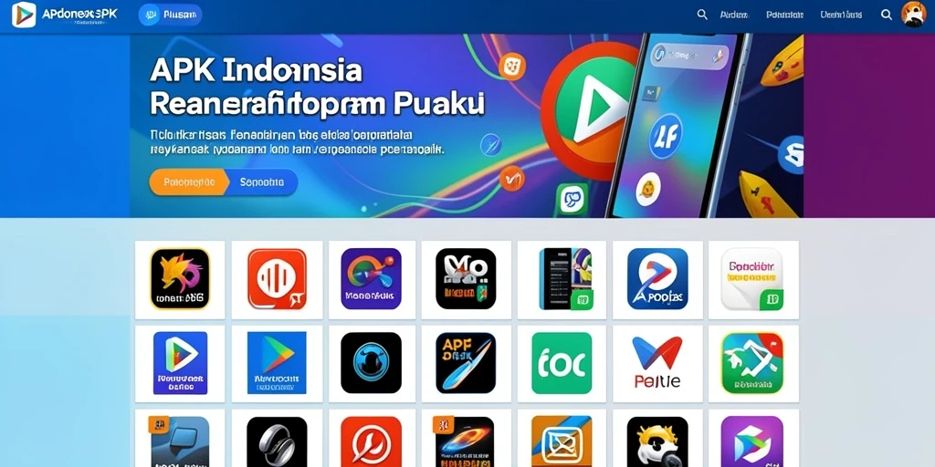 Tampilan antarmuka yang menarik dan mudah dinavigasi.