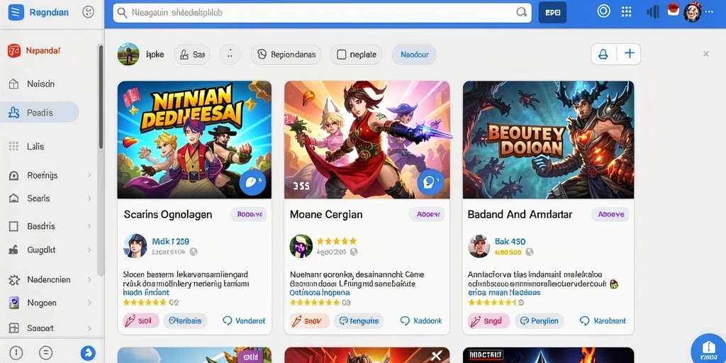Tampilan antarmuka yang sederhana dan mudah dinavigasi.