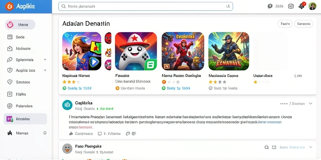 Tampilan antarmuka pengguna yang menarik dan sederhana.