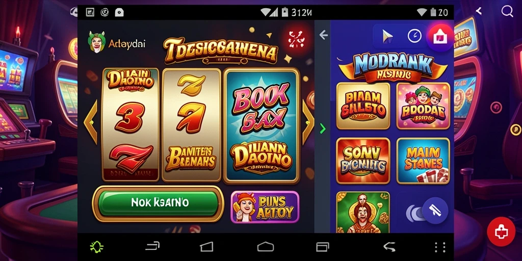 Tangkapan layar yang menunjukkan level penuh warna dan detail.