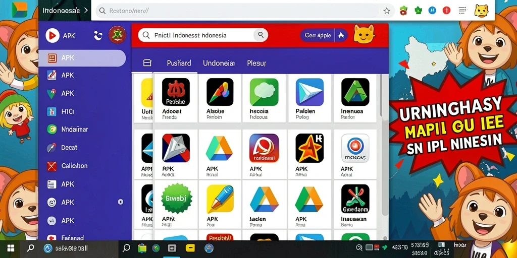 Tampilan antarmuka yang user-friendly.