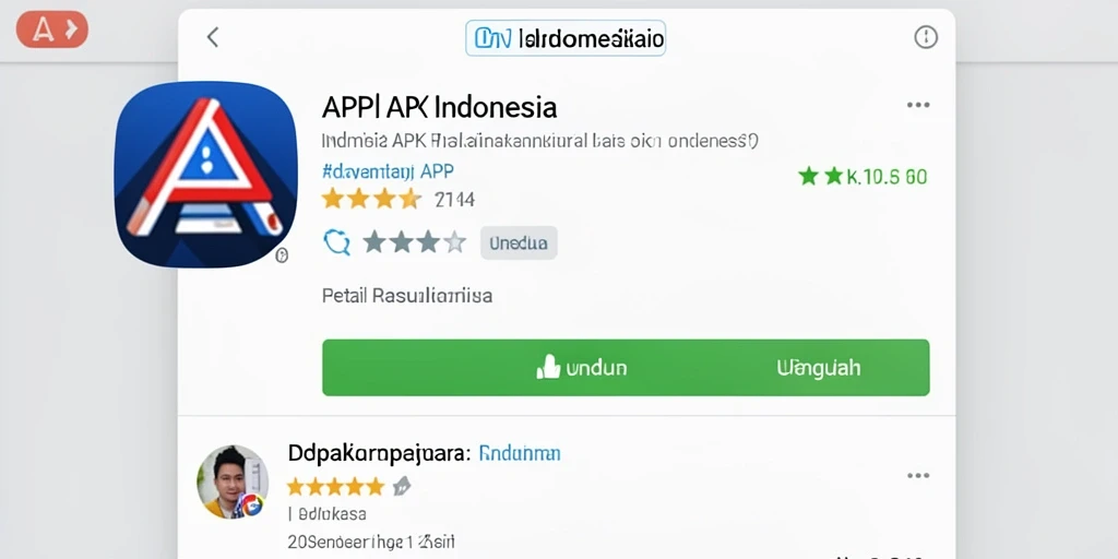 Tampilan antarmuka yang intuitif dan menarik.