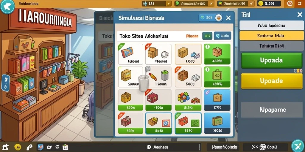 Tampilan awal aplikasi yang menarik dan mudah digunakan.