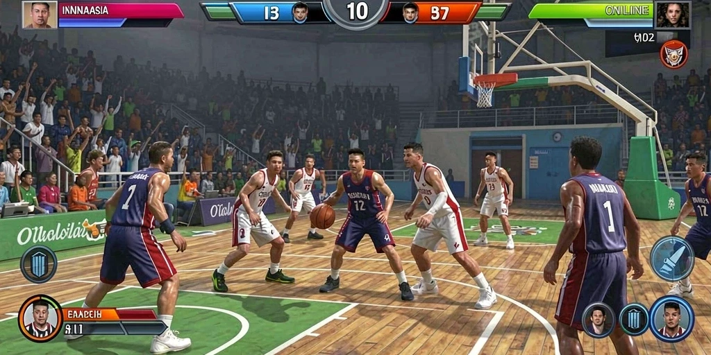 Tangkapan layar karakter utama dalam game DEWA1000.