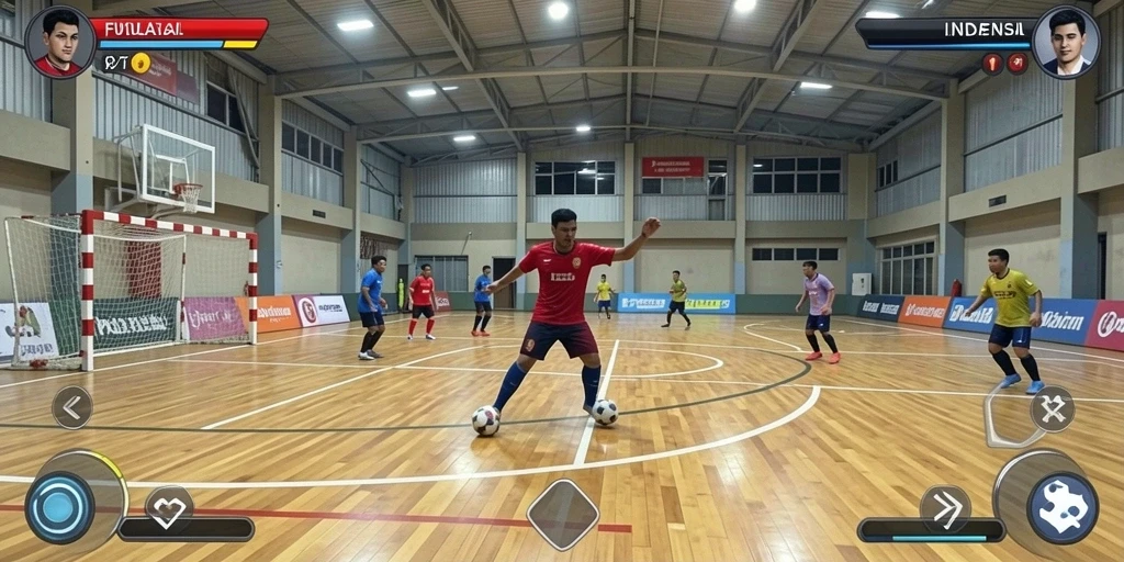 Tampilan antarmuka yang menarik dan mudah dinavigasi.