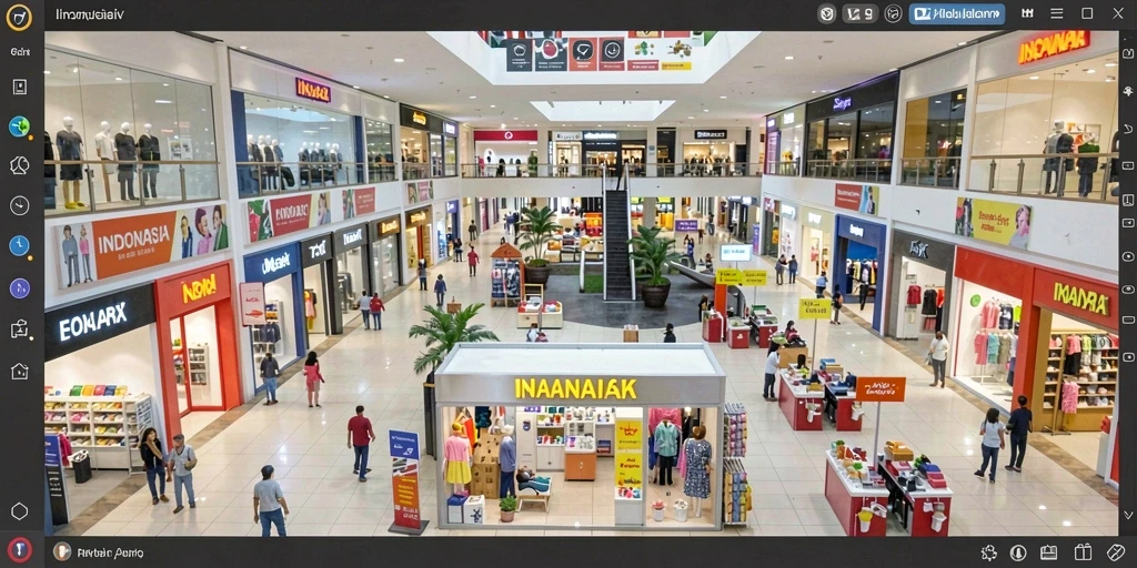 Tangkapan layar yang menunjukkan karakter utama dalam aksi.