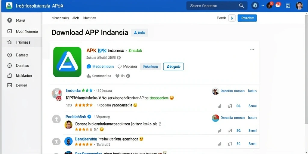 Tampilan awal aplikasi HARUM4D yang menarik.