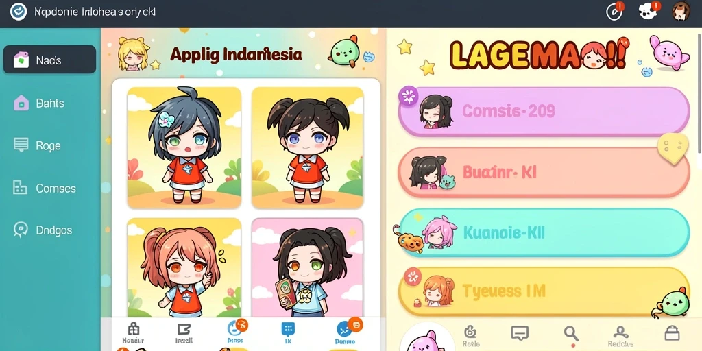 Tampilan antarmuka HOKI65 yang modern dan user-friendly.