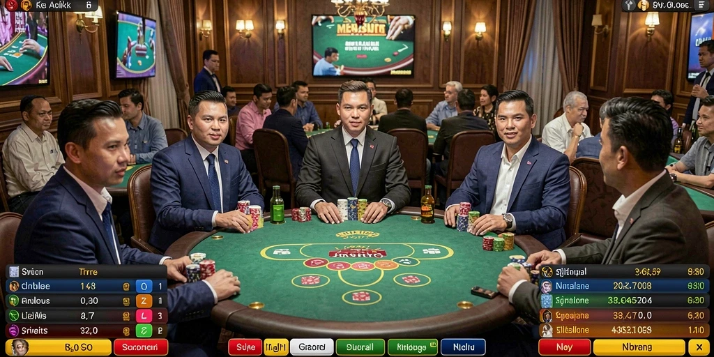 Tampilan antarmuka HOKIBONUS yang menarik dan mudah dipahami.