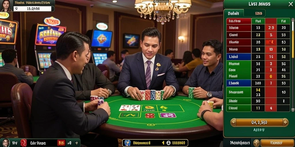 Tampilan awal yang menggugah semangat bermain.