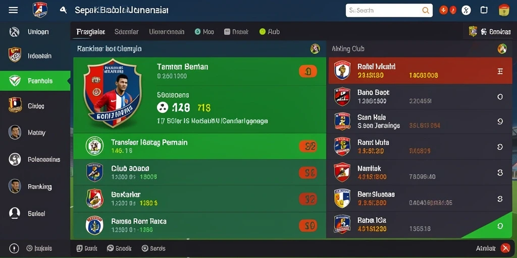 Tampilan antarmuka yang ramah pengguna.
