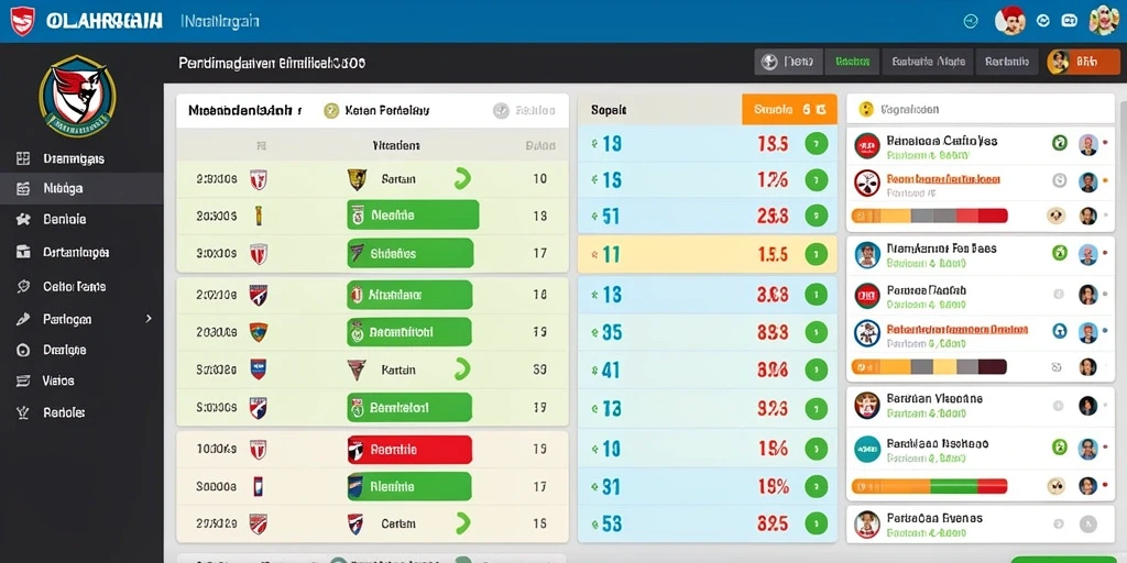 Screenshot menampilkan antarmuka permainan poker yang menarik.