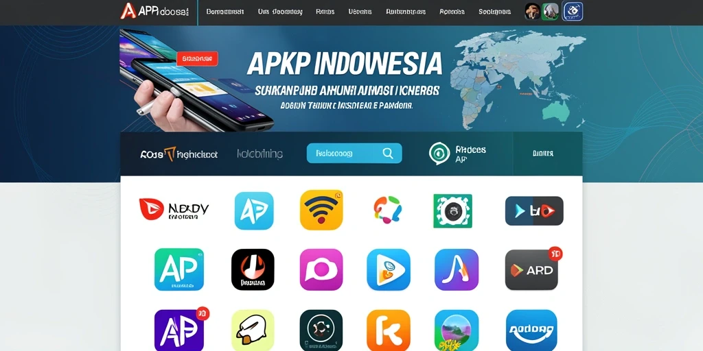 Tampilan awal yang mengesankan dan menarik.