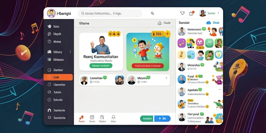 Screenshot menampilkan karakter utama saat beraksi.