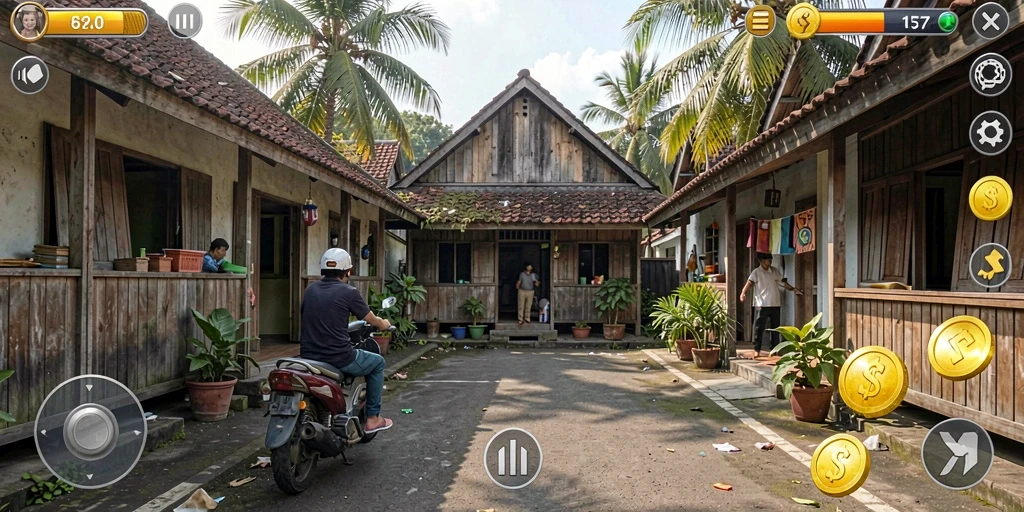 Tampilan antarmuka yang menawan dan mudah dinavigasi.