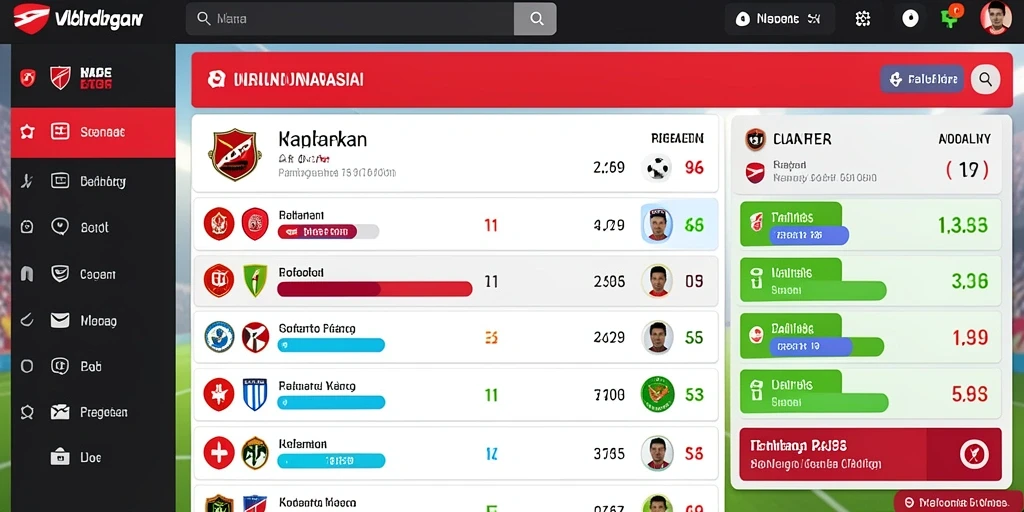 Antarmuka menarik yang mudah dinavigasi.