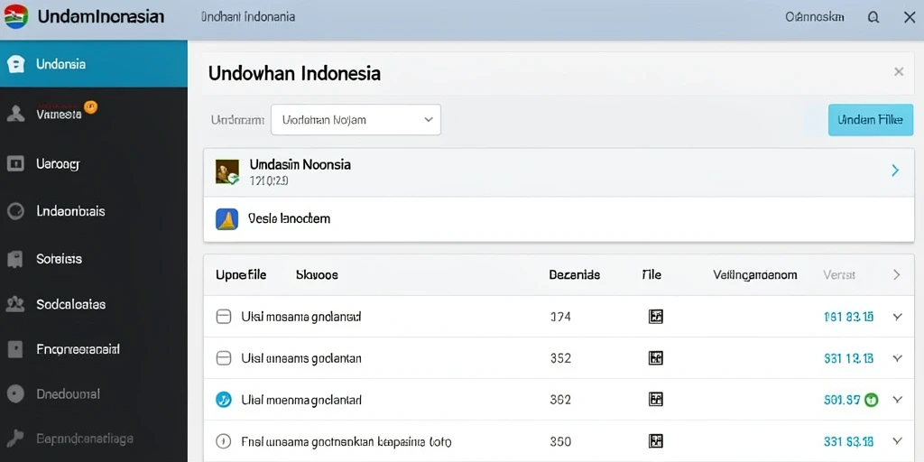Tampilan awal yang menarik dan mudah dinavigasi.