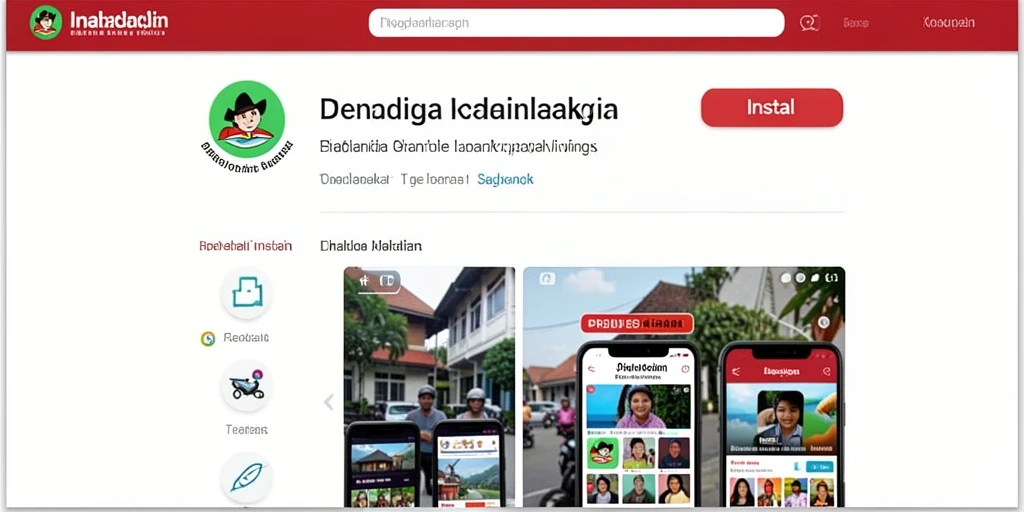 Tampilan antarmuka yang menarik dan mudah dinavigasi.
