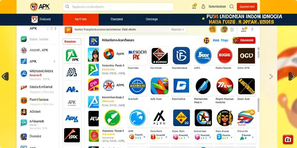 Tampilan karakter yang unik dan menarik.