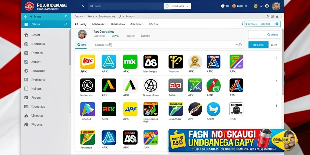 Tampilan antarmuka yang sederhana dan intuitif.