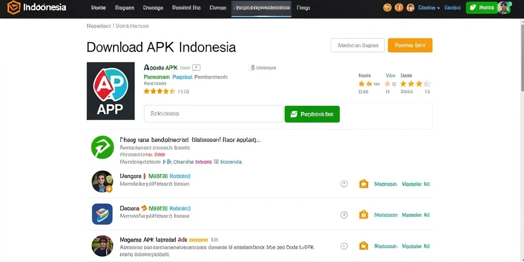 Tampilan antarmuka aplikasi yang intuitif dan user-friendly.