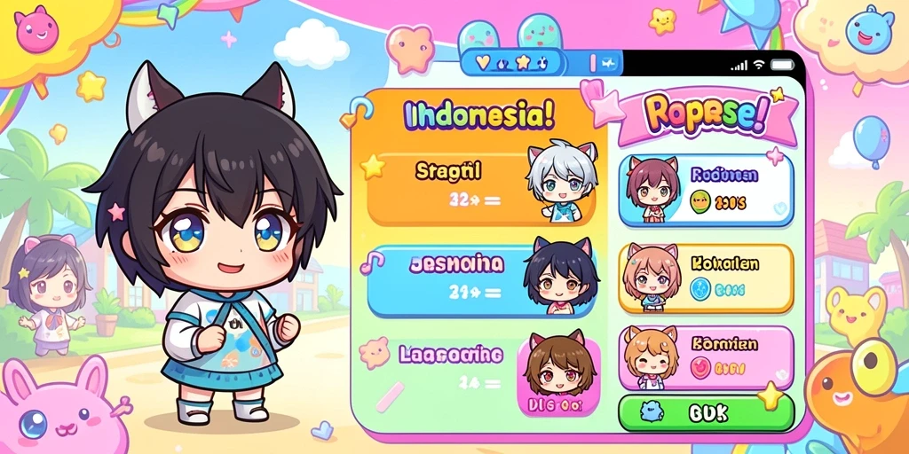 Tampilan utama PESGSLOT yang menarik perhatian.