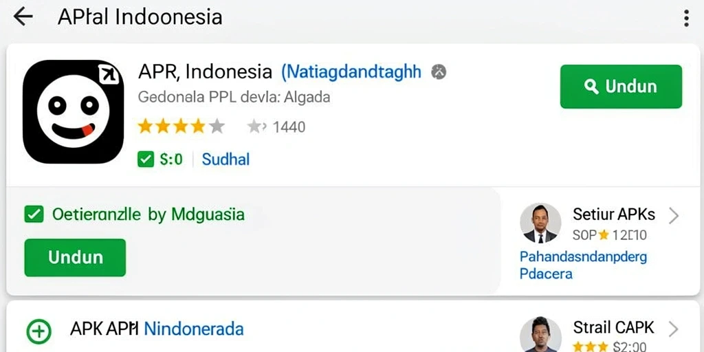 Tampilan antarmuka yang ramah pengguna.