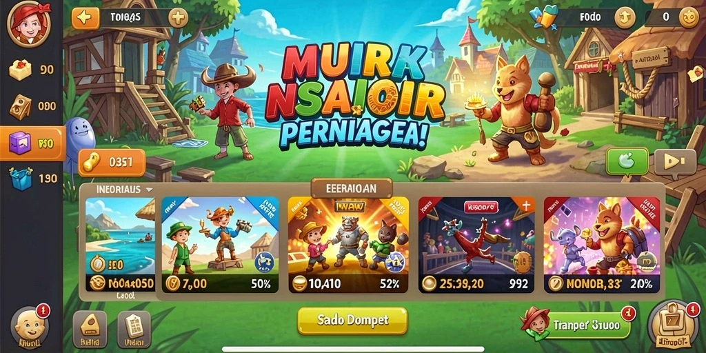 Tampilan antarmuka POKER88 yang menarik dan ramah pengguna.