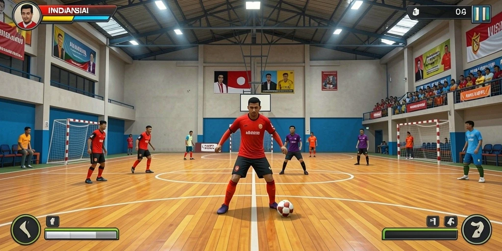 Tampilan antarmuka yang ramah pengguna.
