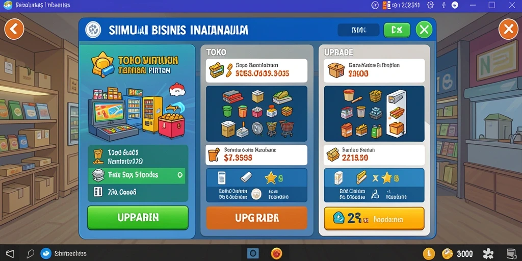 Tampilan awal yang menarik dan penuh warna.