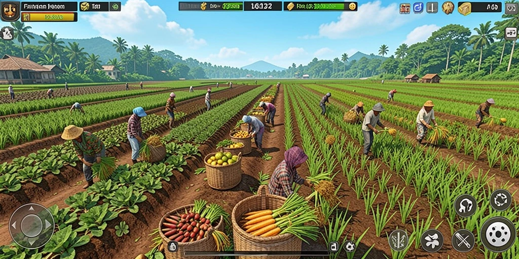 Screenshot aplikasi QQ88ASIA menampilkan tampilan menu utama yang menarik.