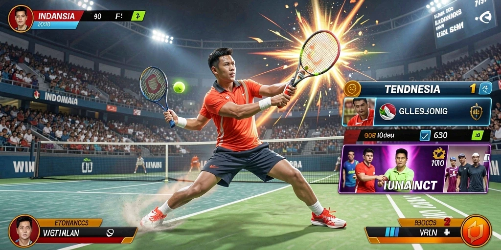 Tampilan utama QUARKPLAY yang menawan dan ramah pengguna.