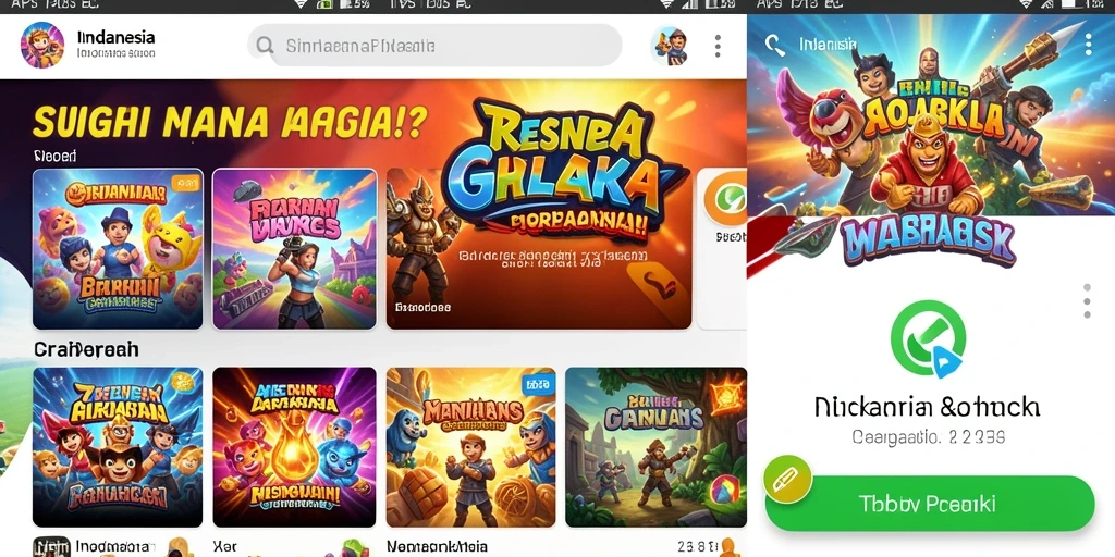 Tampilan antarmuka utama RAJASLOTO yang menarik.