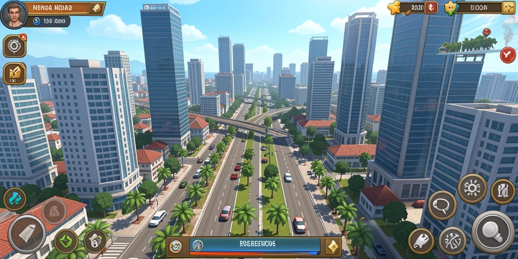 Tampilan grafis yang memukau dan detail.