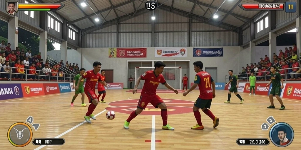 Tangkapan layar menunjukkan menu utama RPVIP4 yang menarik.