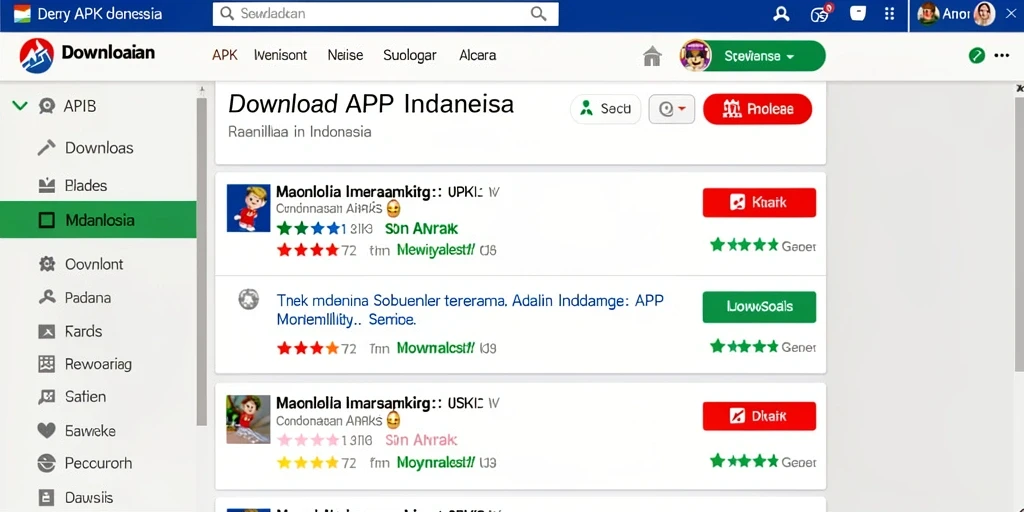 Tampilan antarmuka yang menarik dan mudah dipahami.