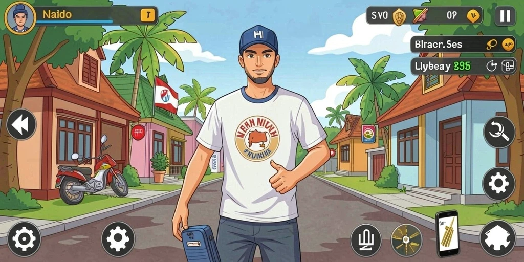 Tampilan antarmuka yang menarik dan modern.