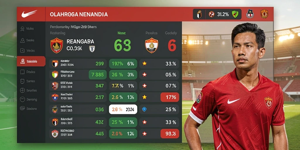 Tampilan utama SINARTOGEL yang informatif.