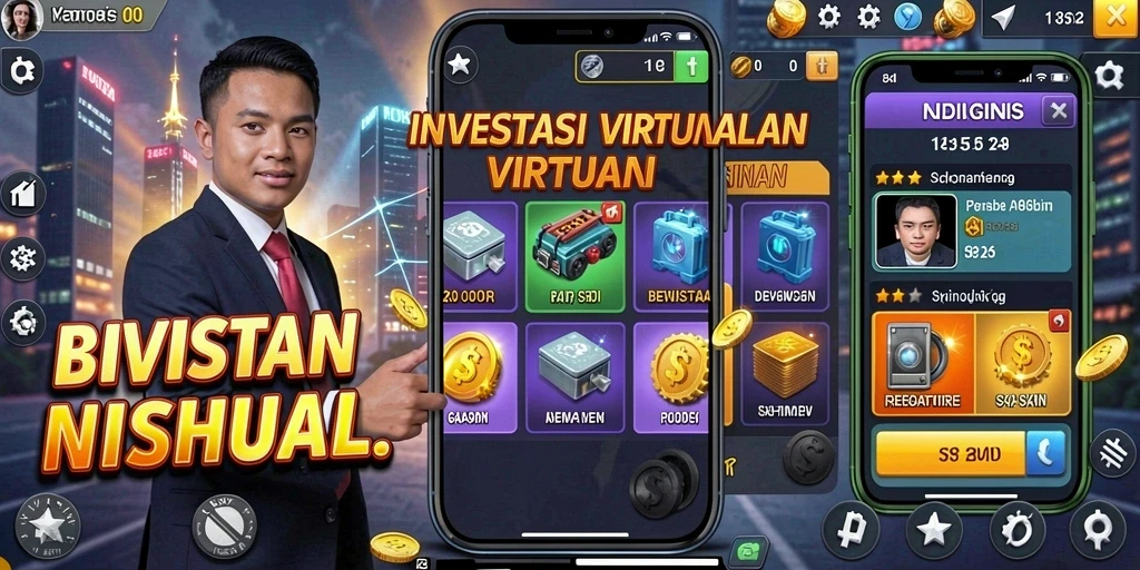 Screenshot menunjukkan antarmuka permainan slot yang menarik.