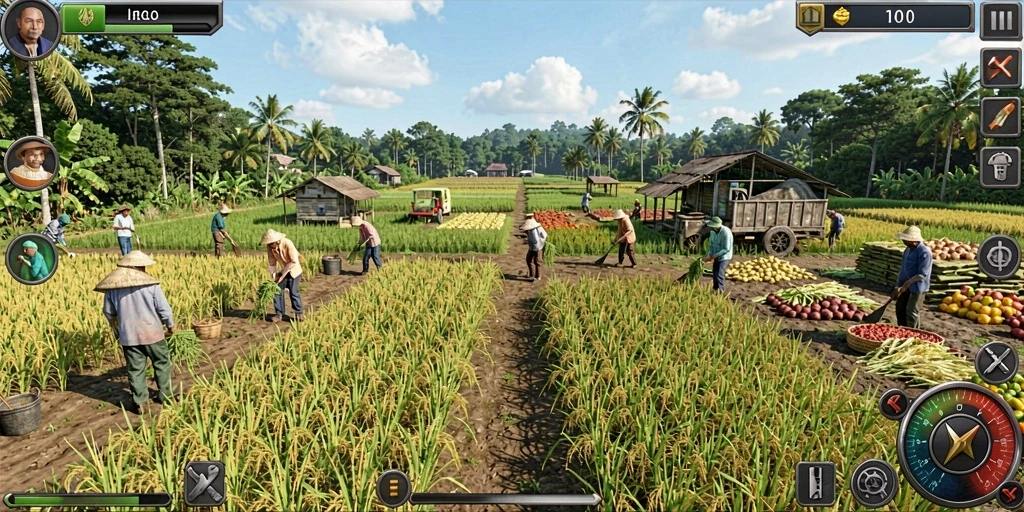 Tampilan grafis yang mengagumkan dari dunia luar angkasa.