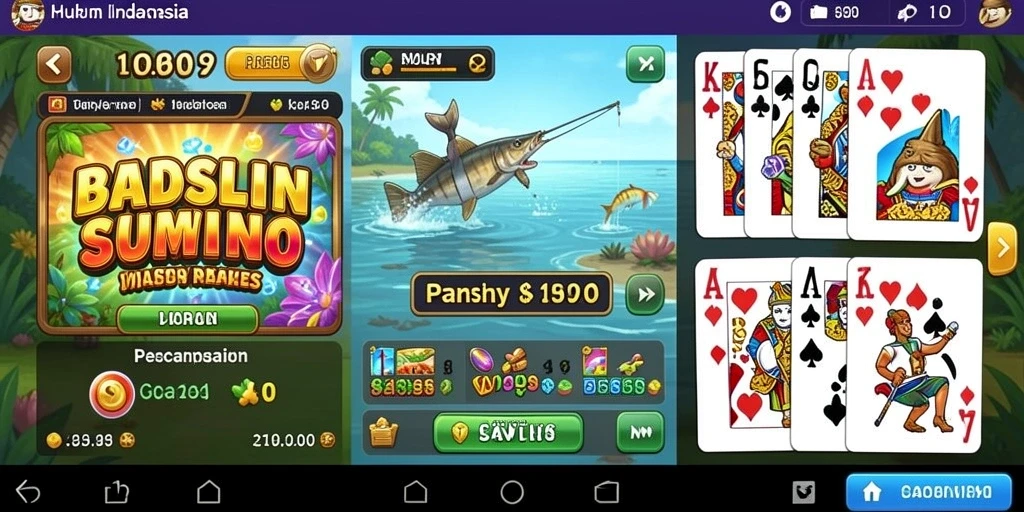 Tangkapan layar pertarungan seru dalam game SR777.