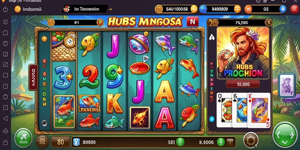 Screenshot permainan slot terbaru di SURGA77.