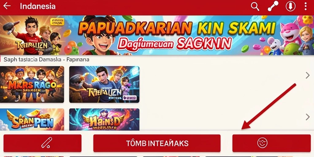 Tampilan karakter yang menarik dan variasi kostum.