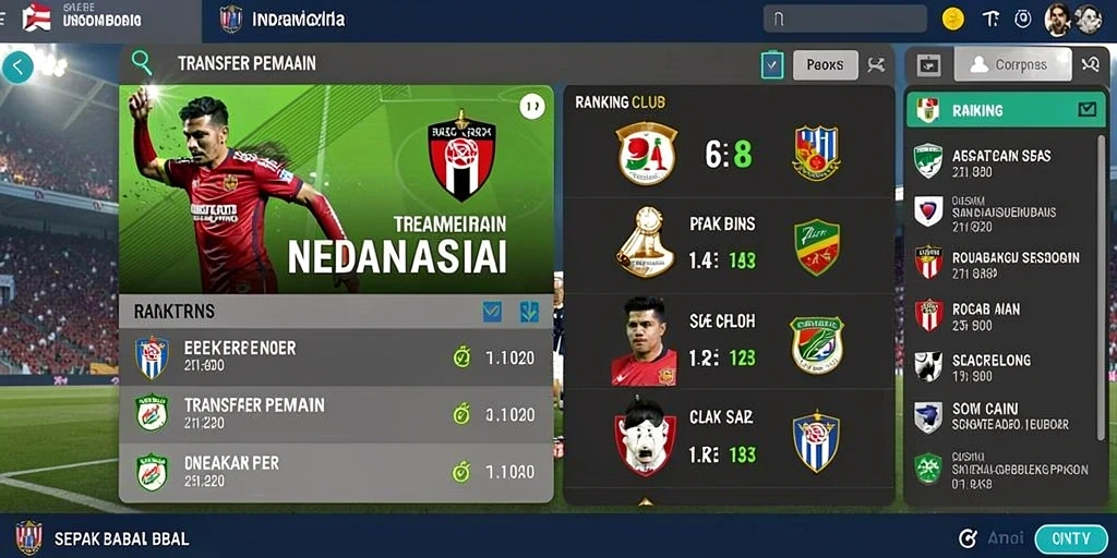 Tangkapan layar menampilkan aksi seru dalam permainan.