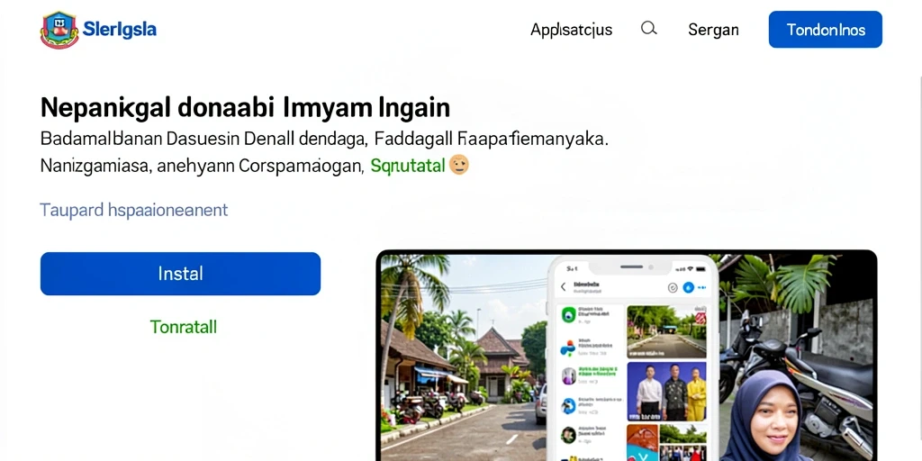 Tampilan antarmuka yang mudah digunakan.