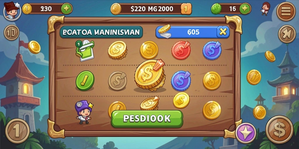 Tampilan utama yang menarik dengan navigasi yang mudah.