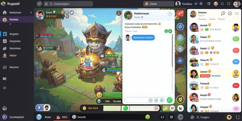 Screenshot menunjukkan karakter utama menyelam di lautan.