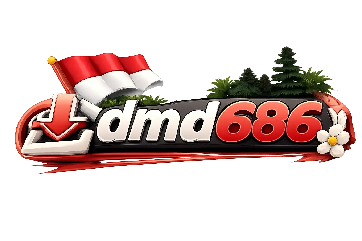 dmd686 — logo banner resmi Indonesia
